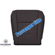 2016-2022 Lexus RX350 RX450h Replacement Perforated Leather Seat Cover: Passenger Side Bottom, 2-Tone Brown & Black