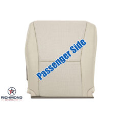 2010-2015 Lexus RX350 RX450h Replacement Leather Seat Cover: Passenger Side Bottom, Tan Perforated