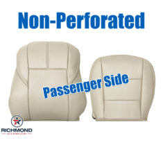 2013-2018 Toyota Avalon XLE Replacement Leather Seat Covers: Passenger Side Complete, Tan Non-Perforated