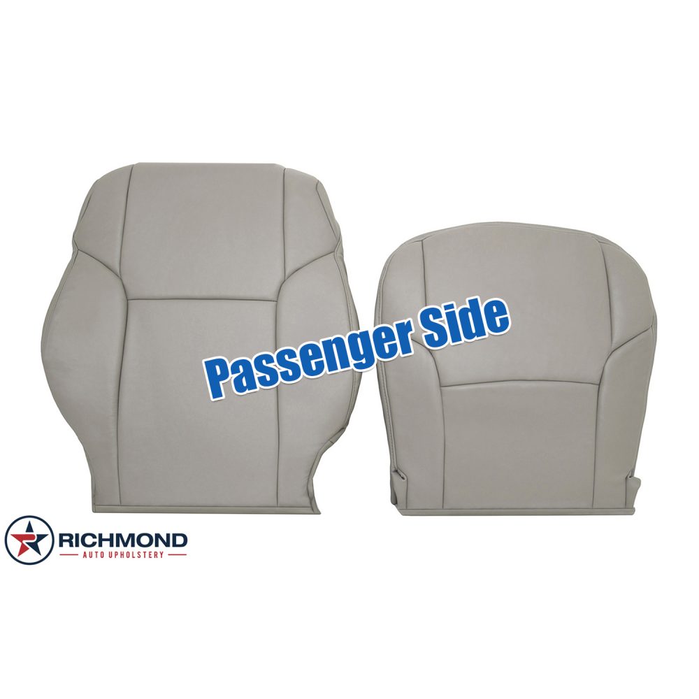 2003-2009 Toyota 4Runner Limited SR5 TRD Replacement Leather Seat Covers:  Passenger Side Complete, Tan