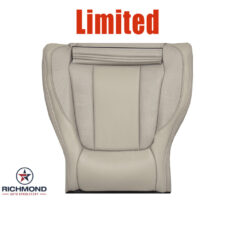 2019-2026 Subaru Ascent Limited Replacement Leather Seat Cover: Driver Side Bottom, Tan Perforated