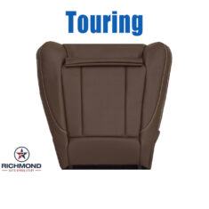2019-2026 Subaru Ascent Touring Replacement Leather Seat Cover: Driver Side Bottom, Brown Perforated