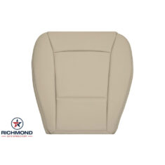 2006-2007 Subaru B9 Tribeca Replacement Leather Seat Cover: Driver Side Bottom, Tan