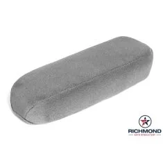 2001 Ford F-550 XLT Replacement Cloth Armrest Cover: Driver Side Armrest, Gray