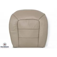2003-2005 Ford Explorer Sport Trac Replacement Leather Seat Cover: Driver Side Bottom, Tan
