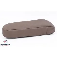 1992-1996 Ford Bronco Eddie Bauer Replacement Leather Armrest Cover: Driver Armrest, Tan