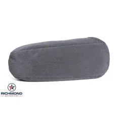 1992-1993 Ford Bronco XLT Replacement Cloth Armrest Cover: Driver Side Armrest, Gray Cloth