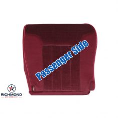 1994-1996 Dodge Ram 2500 SLT Laramie Replacement Cloth Seat Cover: Passenger Side Bottom, Red