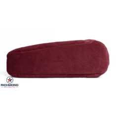 1994-1996 Ford Bronco XLT Replacement Cloth Armrest Cover: Driver Side Armrest, Red