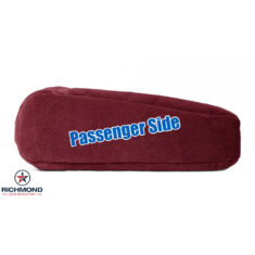 1994-1996 Ford Bronco XLT Replacement Cloth Armrest Cover: Passenger Side Armrest, Red