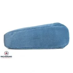 1994-1996 Ford F-150 XLT Replacement Cloth Armrest Cover: Driver Side Armrest, Blue Cloth