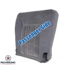 1997 Dodge Ram 2500 SLT Laramie Replacement Cloth Seat Cover: Passenger Side Bottom, Mist Gray “Gray”