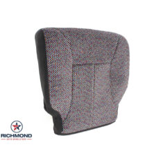 1998-2002 Dodge Ram 3500 SLT Laramie Replacement Cloth Seat Cover: Driver Side Bottom, Dark Gray