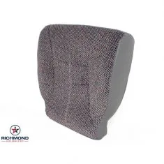 1998-2001 Dodge Ram 1500 SLT Laramie Replacement Cloth Seat Cover: Driver Side Bottom, Light Gray