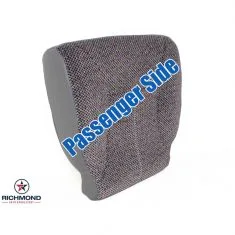 1998-2002 Dodge Ram 2500 SLT Laramie Replacement Cloth Seat Cover: Passenger Side Bottom, Light Gray