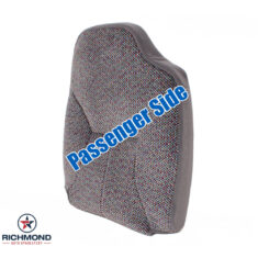 1998-2001 Dodge Ram 1500 SLT Laramie Replacement Cloth Seat Cover: Passenger Side Lean Back, Light Gray