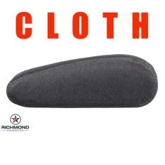 2000-2002 Chevy Tahoe & Suburban LS LT Z71 Cloth Armrest Cover: Driver Side Armrest, Dark Gray