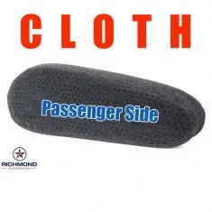 1999 Chevy Silverado LS Z71 Cloth Armrest Cover: Passenger Side Armrest, Dark Gray
