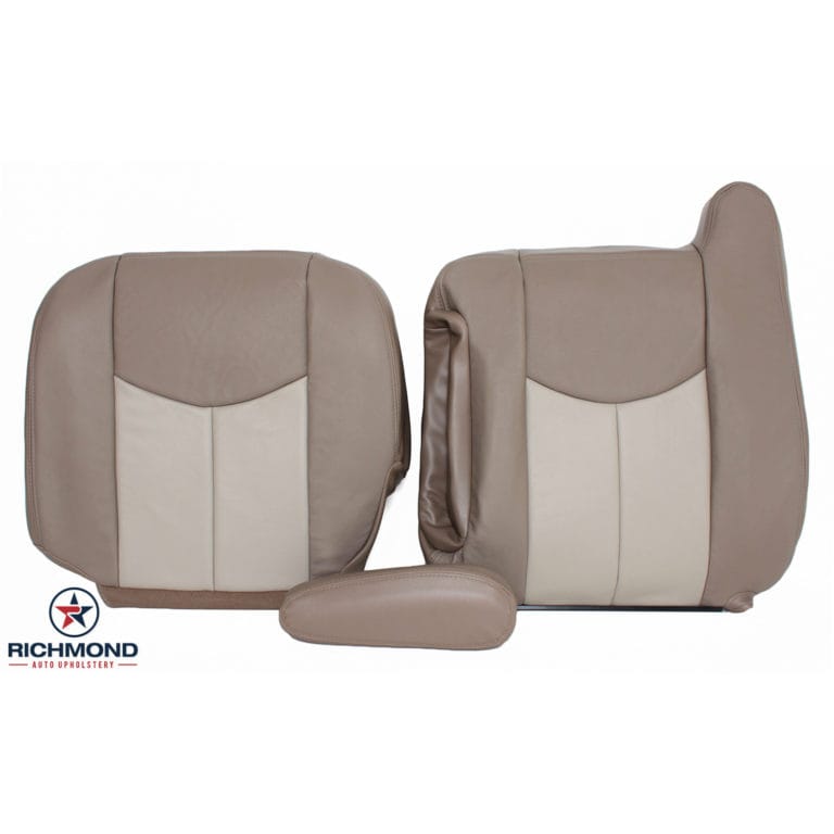 20032006 GMC Yukon & Yukon XL Denali Leather Seat Cover Driver Side