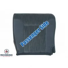 1994-1996 Dodge Ram 2500 SLT Laramie Replacement Cloth Seat Cover: Passenger Side Bottom, Blue