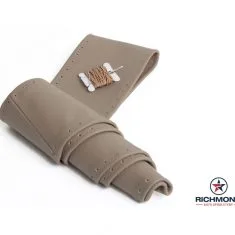 2001-2002 GMC Sierra Denali C3 Leather Steering Wheel Cover: Driver, Tan