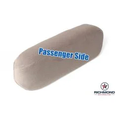 1999 Ford F-350 XLT Replacement Cloth Armrest Cover: Passenger Side Armrest, Tan