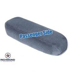1999-2001 Ford F-350 XLT Replacement Cloth Armrest Cover: Passenger Side Armrest, Blue