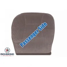 1994-1997 Ford F-250 XLT Replacement Cloth Seat Cover: Passenger Side Bottom, Tan 50/50