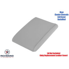 2010-2015 Lexus RX350 RX450h Replacement Leather Center Console Lid Cover, Gray