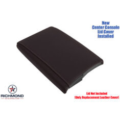 2016-2022 Lexus RX350 RX450h Replacement Leather Center Console Lid Cover, Brown