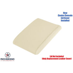 2016-2022 Lexus RX350 RX450h Replacement Leather Center Console Lid Cover, Tan