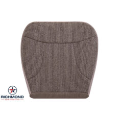 1992-1993 Ford F-550 XLT Replacement Cloth Seat Cover: Driver Side Bottom, Tan Cloth 50/50