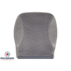 1997-1998 Ford F-150 XLT Replacement Cloth Seat Cover: Driver Side Bottom, Gray