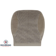 1997-1998 Ford F-150 XLT Replacement Cloth Seat Cover: Driver Side Bottom, Tan