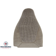 1997-1998 Ford F-150 XLT Replacement Cloth Seat Cover: Driver Side Lean Back, Tan