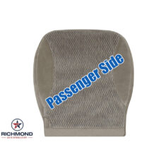 1997-1998 Ford F-150 XLT Replacement Cloth Seat Cover: Passenger Side Bottom, Tan