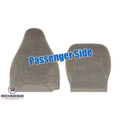 1997-1998 Ford F-150 XLT Replacement Cloth Seat Covers: Passenger Side Complete, Tan