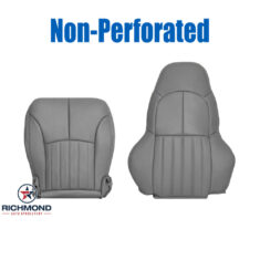 1997-2004 Chevy Corvette Replacement Leather Seat Covers: Driver