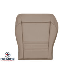 1998-2001 Mercury Mountaineer Replacement Leather Seat Cover: Driver Side Bottom, Tan