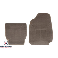 1998-2002 Dodge Ram 3500 SLT Laramie Replacement Cloth Seat Covers: Driver Side Complete, Tan