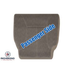 1998-2002 Dodge Ram 3500 SLT Laramie Replacement Cloth Seat Cover: Passenger Side Bottom, Tan