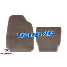 1998-2002 Dodge Ram 3500 SLT Laramie Replacement Cloth Seat Covers: Passenger Side Complete, Tan