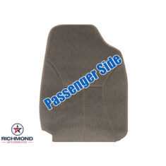 1998-2002 Dodge Ram 3500 SLT Laramie Replacement Cloth Seat Cover: Passenger Side Lean Back, Tan