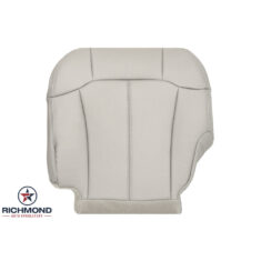 2000-2002 Chevy Tahoe & Suburban LT LS Z71 Replacement Leather Seat Cover: Driver Side Bottom, Tan