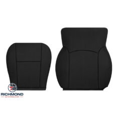 2000-2005 Dodge Neon Replacement Cloth Seat Covers: Driver Side Complete, Black