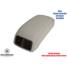 2001-2006 Lexus LS430 Replacement Leather Center Console Lid Cover, Tan