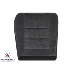 2002-2004 Ford F-250 XLT Crew-Cab Single-Cab Replacement Cloth Seat Cover: Driver Side Bottom, Gray