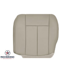 2005-2009 Saab 9-7X Replacement Leather Seat Cover: Driver Side Bottom, Tan Perforated