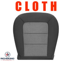 2003-2005 Ford Explorer Sport Trac Replacement Cloth Seat Cover: Driver Side Bottom, 2-Tone Gray