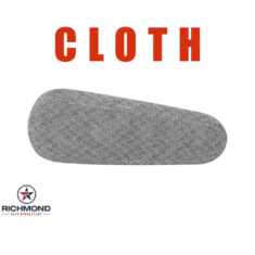 2016-2025 Chevy Express Van Replacement Cloth Armrest Cover: Driver Side Armrest, Gray